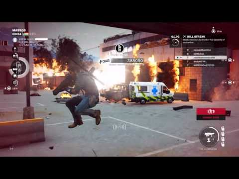 Just Cause 3: PS4 Framerate Stress Test