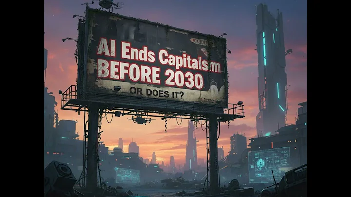 Will AI End Capitalism BEFORE 2030?