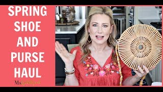 Spring Purse & Shoe Haul | MsGoldgirl