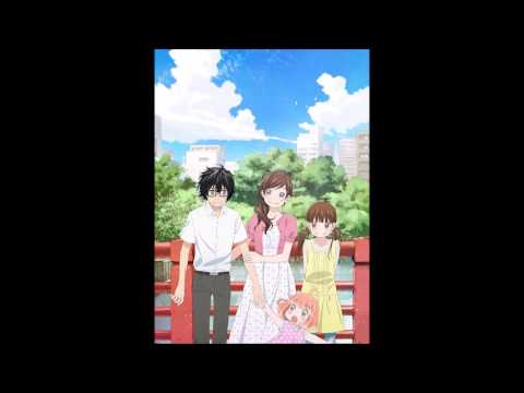 3 gatsu no Lion Original Soundtrack CD 2 - 12.  Outline 輪郭