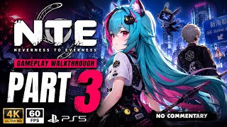 NEVERNESS TO EVERNESS Gameplay Walkthrough Part 3 FULL GAME [4K 60FPS PS5] - No Commentary