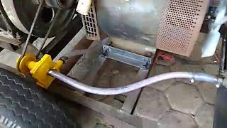 Diesel dengan pendingin radiator
