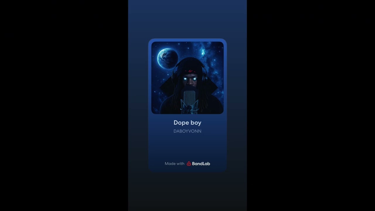 DaBoyvonn - dope boy