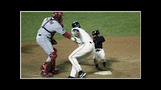 J.T. Snow, Darren Baker reminisce about famous 2002 World Series scene