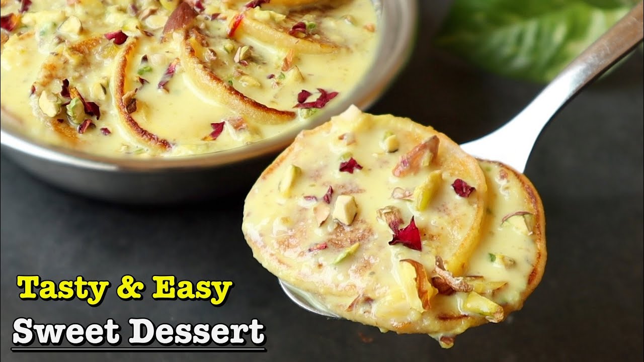 అరకప్పు రవ్వ, పాలతో చాలా ఈజీగా చేసుకొని తినే చల్లచల్లని👉Instant Sweet Dessert | Easy Sweet |Rasmalai