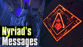 Borderlands 3 - ALL Eridian Writings Messages (*UPDATED)