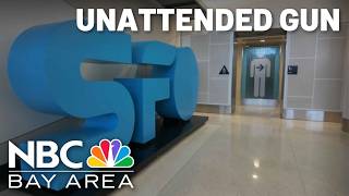 Questions linger after ICE agents gun found in SFO bathroom