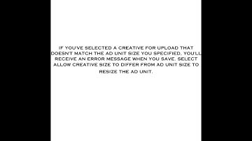 Managing Third Party Creatives in Google Ad Manager