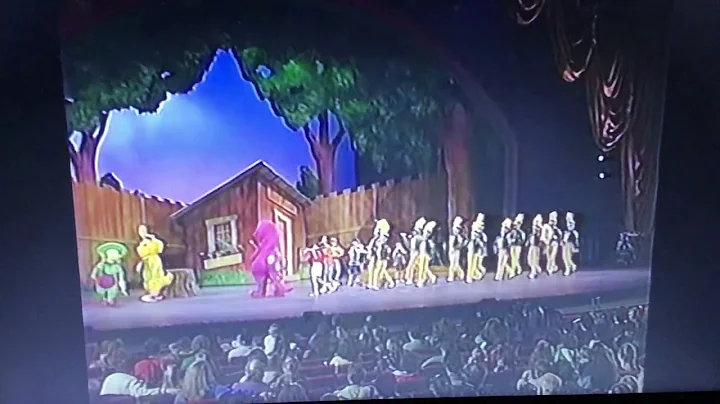 Barney Live In New York City (1994): Marching With Barney