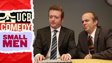 Security Questions: a SKETCH from UCB Comedy