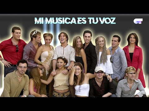 MI MÚSICA ES TU VOZ  -  OPERACIÓN TRIUNFO