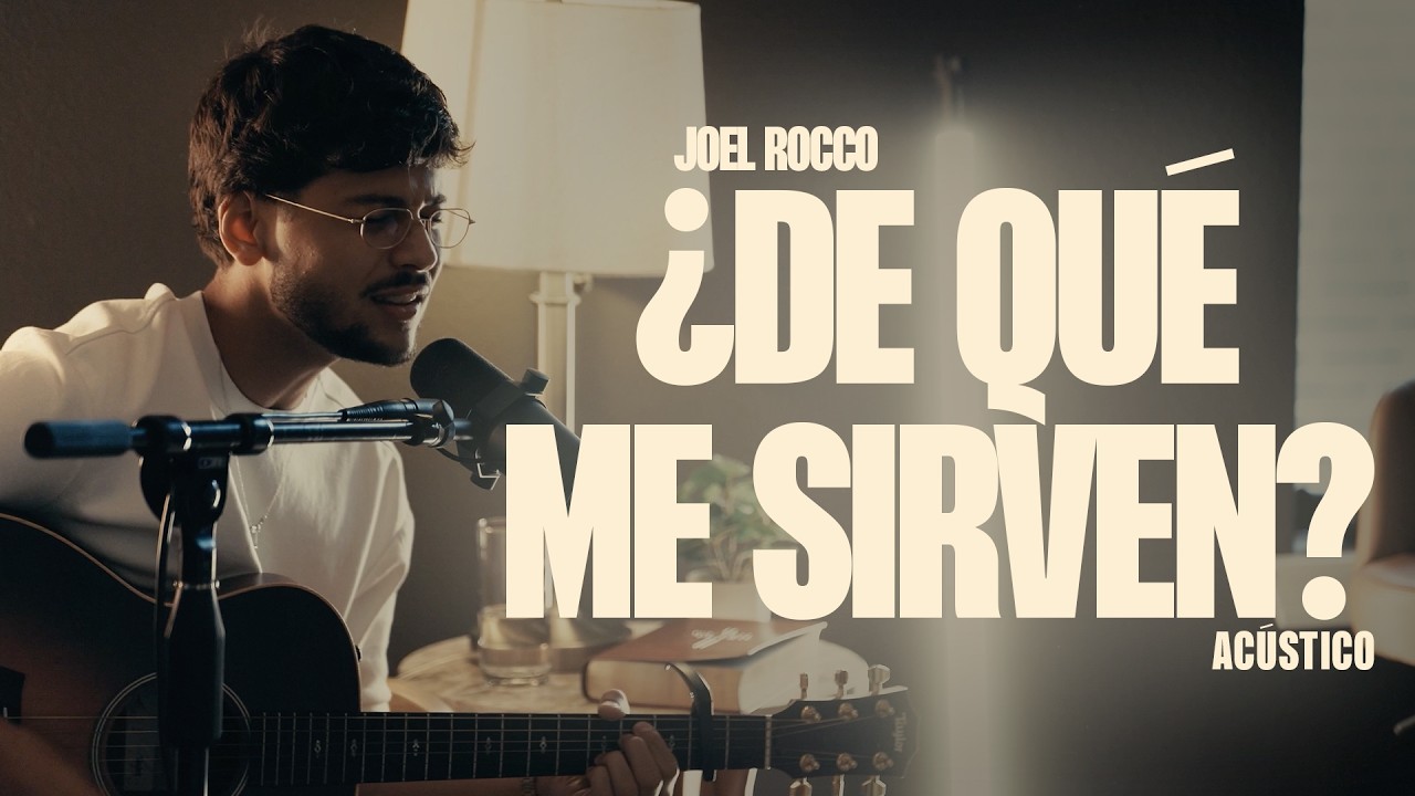 YouTubeで¿De qué me sirven? - Joel Rocco I Versión Acústicaを視聴 YouTubeで¿De qué me sirven? - Joel Rocco I Versión Acústicaを視聴