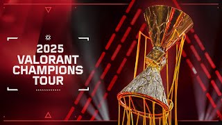 VALORANT Champions Tour 2025 フォーマット説明
