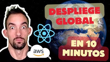 🌐  [TUTORIAL] Como publicar tu aplicacion React o NextJs de forma GLOBAL en AWS con SSL 🚀