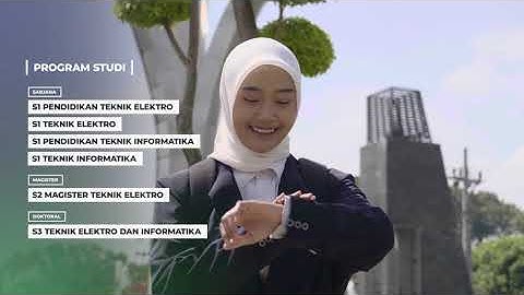 Profil Departemen Teknik Elektro dan Informatika UM