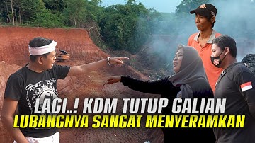 KANG DEDI KEMBALI TUTUP GALIAN TANAH | ALASAN UNTUK BANGUN TP3R | LUBANGNYA DALAM BANGET