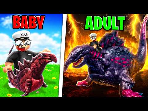 EVOLUTION of SHIN GODZILLA in DINOSAUR SIMULATOR