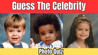 Guess the Celebrity | Celebrity Childhood Photo Quiz in 3 Seconds by QuizFuse 23 views 7 months ago 4 minutes, 42 seconds