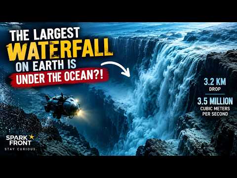 The Largest Waterfall on Earth Is UNDER the Ocean?!