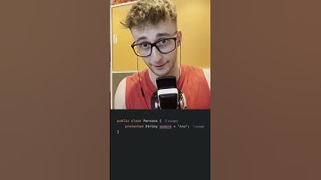 protected en java  #codinglife #twitch #javaee #java #auronplay #coding #humor #memes #gaming
