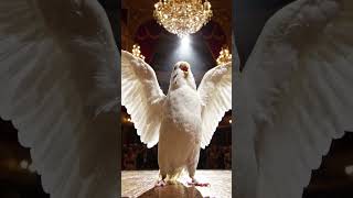 The budgie performs a wonderful opera music on the stage ❤️😍 #opera #shorts #song #ai