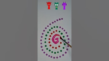 ASMR Color Mixing #sprunki #satisfying #asmr #color #oddlysatisfying