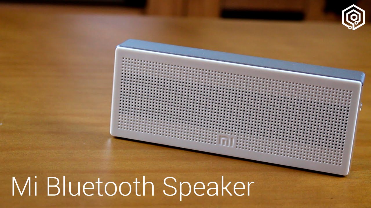 Xiaomi Mi Bluetooth Speaker  Un altavoz potente, portable y de calidad 