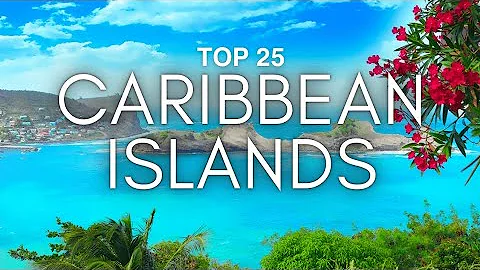 Top 25 Caribbean Islands to Visit in 2025 🌴 | Hidden Gems & Dream Beaches!