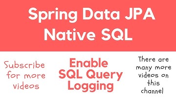 Enable Hibernate SQL Query Logging