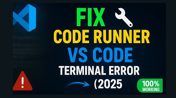 Code Runner oplossen werkt niet in Visual Studio Code (2025)