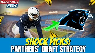🤔💥 WILL THE PANTHERS PULL OFF A DRAFT STEAL AT #33? CAROLINA PANTHERS NEWS