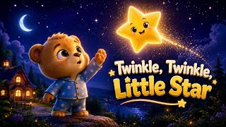 Twinkle Twinkle Little Star ⭐ | Nighttime Lullaby for Kids | Soft Bedtime Song for Sleep screenshot 4