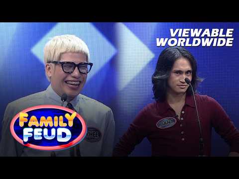 Family Feud: AYAW MONG MAKATABI ANG TAONG __ SA SINEHAN? (Episode 1096)