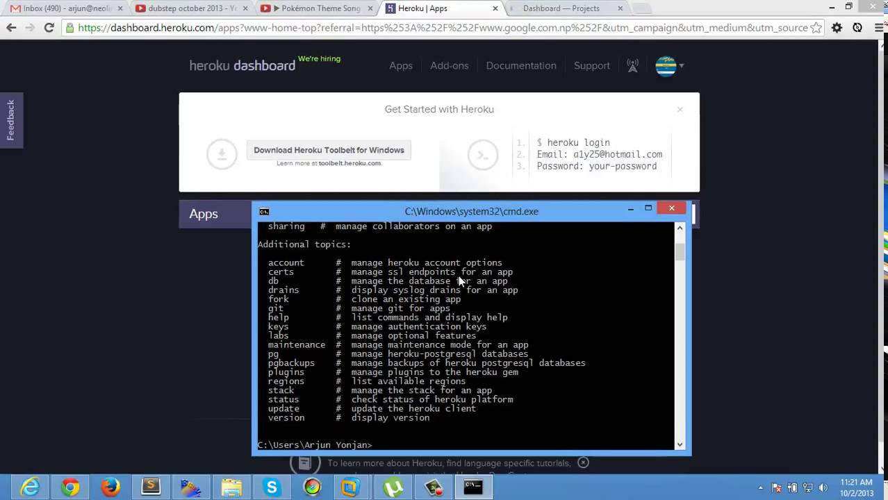 bitnami rubystack and heroku bitnami rubystack and heroku