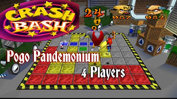 [PSX] Crash Bash - Pogo Pandemonium 4 Players