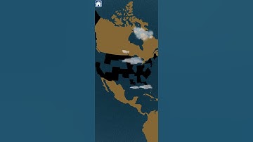 The states I got in Stack the States 2