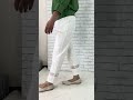 裾レースパンツ ペチパンツ ワンピースの下のパンツとしても