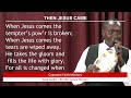 Then Jesus Came || 31-12-2021 -  Watchnight Service 2021