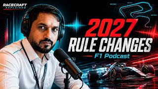 2027 F1 Rule Changes Explained | New Power, New Cars & What Changes Next