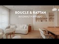 A light wood home filled with boucle and rattan  buildbuilt portfolio