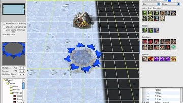 Warcraft III World Editor tutorial: how to create a map