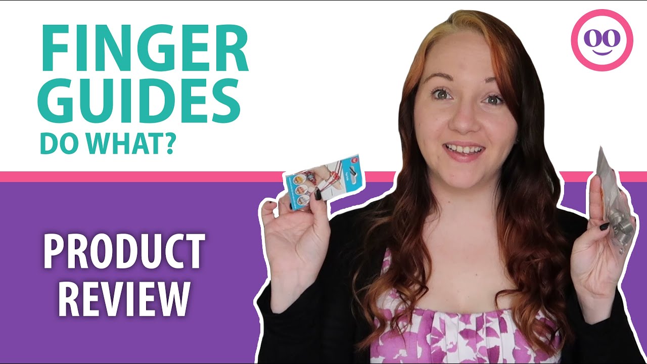 Yarn Finger Guides??? YouTube