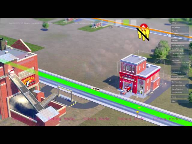 SimCity 2013 GlassBox Engine Demo