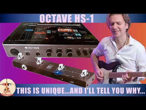 Octave HS-1: this is unique...and I'll tell you why! (with brand new demo song)