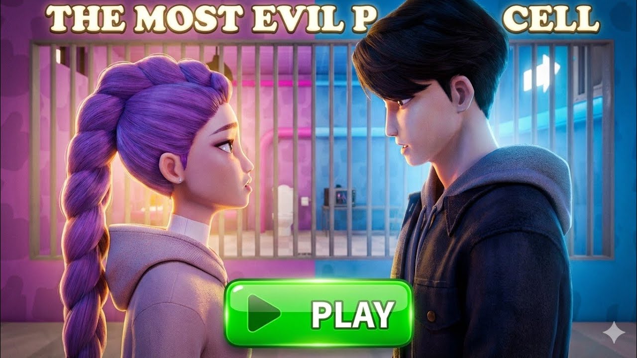 Rumi & Jinu Prison Run! (Obby) HD Gameplay Walkthrough 