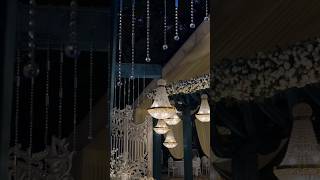 Ultra Luxury Wedding Decoration | 👑 #trendingshorts #wedding #LuxuryWedding #weddingbliss