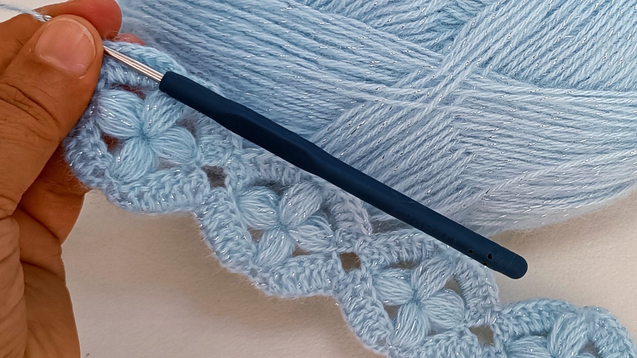 Oh My God! The Fastest and Most Beautiful Crochet Pattern I've Ever Seen