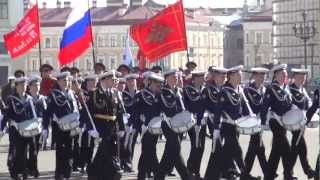 парад 9 мая 12г. в С.Петербурге (войска).