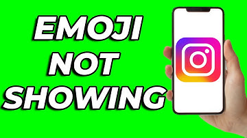 How To Fix Instagram Emojis Not Showing /Missing (2025)