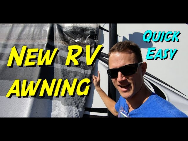 YESCAMP Motorized RV Awning Complete Kit Retractable - View #11